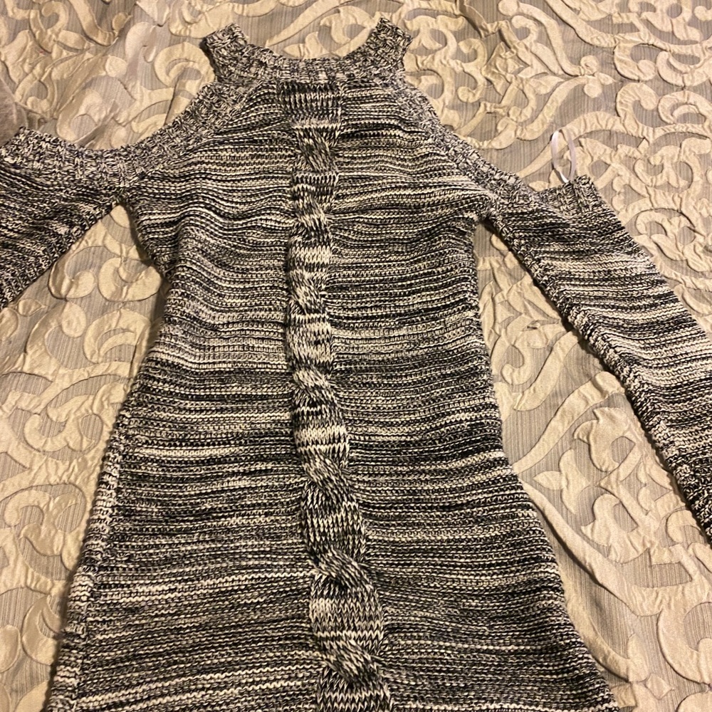 Rhapsody sweater dress size large